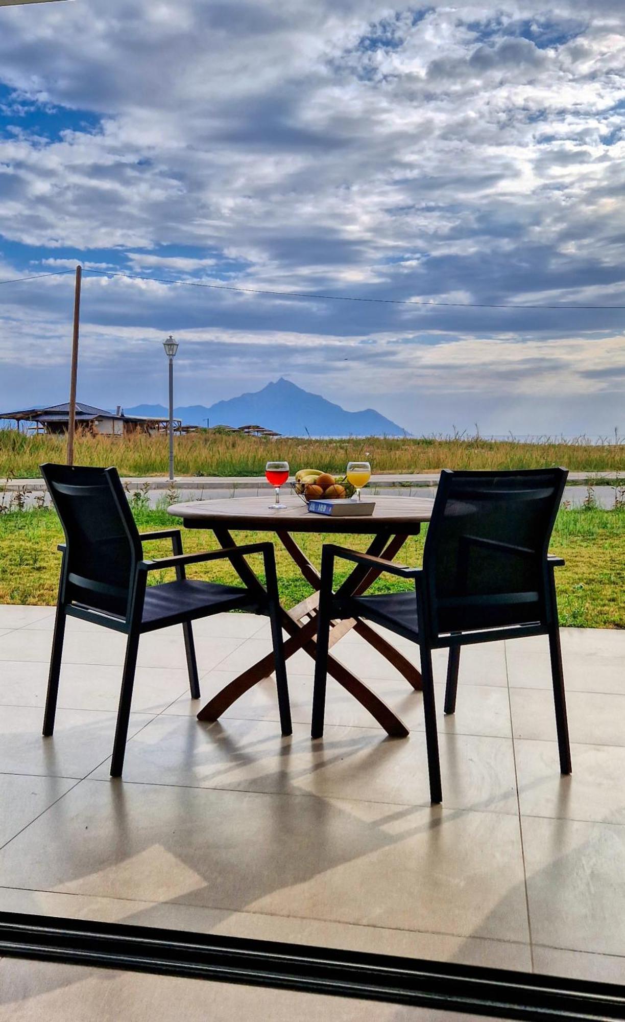 Ferienwohnung Onar Sarti Luxury Living Exterior foto